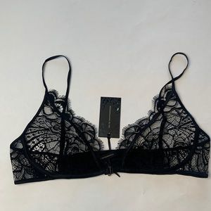 Kiki De Montparnasse Lace Bra